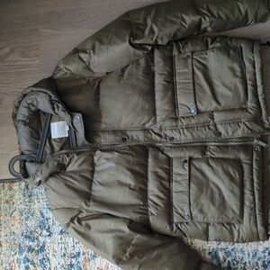 Frank and Oak Puffer jacket